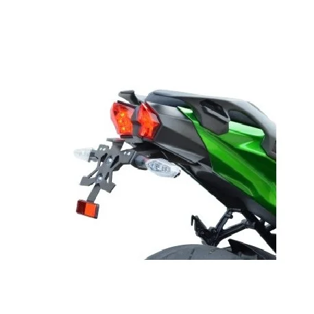 Support de plaque TOP BLOCK KAWASAKI H2 SX 2018-2022