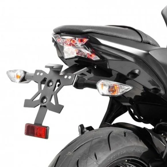 Support de plaque Top Block KAWASAKI Z 650 – Noir Ref : TB0359 / SPEK42