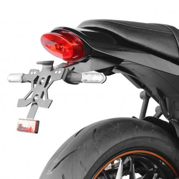 Support de plaque Top Block KAWASAKI Z 650 RS – Noir Ref : TB0473 / SPEK60-3267-795