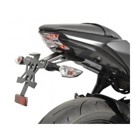 Support de plaque TOP BLOCK KAWASAKI Z650 NINJA 650 2017-2023