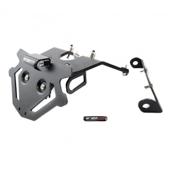 Support de plaque Top Block KAWASAKI Z750/Z750R 07/12 Z1000 07/09 – Noir Ref : TB0224 / SPEK20