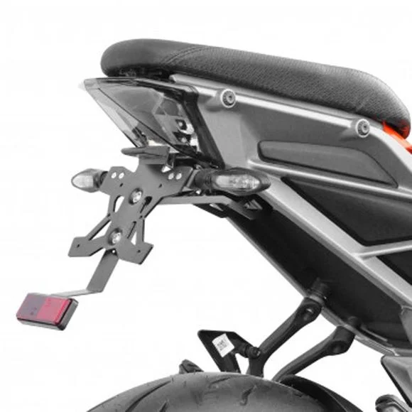 Support de plaque Top Block KTM DUKE 125-390 – Noir Ref : TB0488 / SPEKTM07-3292-855