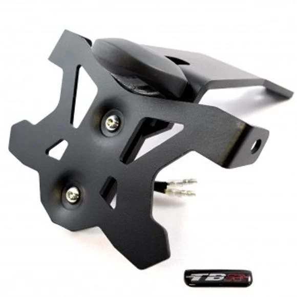 Support de plaque Top Block SUZUKI 650 BANDIT 09/12 – Noir Ref : TB0233 / SPES21