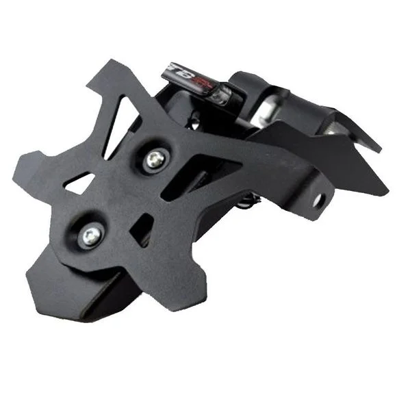 Support de plaque Top Block SUZUKI GSX S/R 125 – Noir Ref : TB0387 / SPES38