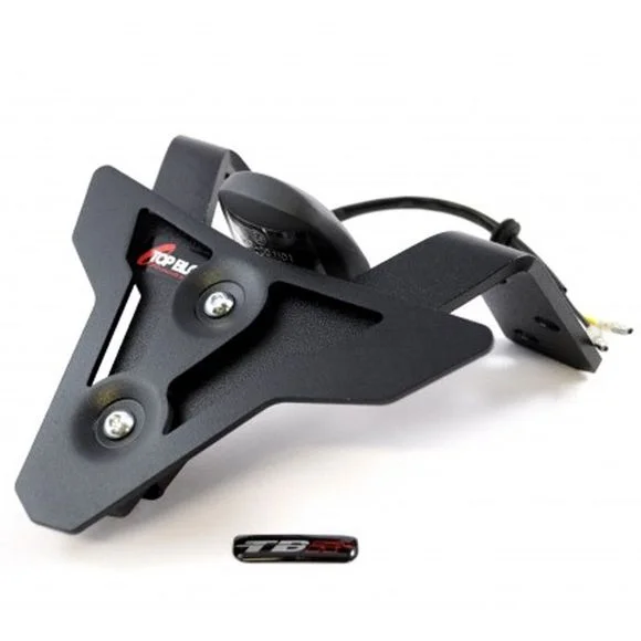 Support de plaque Top Block SUZUKI GSXR 1000 07/08 – NoirSUZUKI 1000 GSX-R 1000 – 2007 – 2008Ref : TB0238 / SPES22