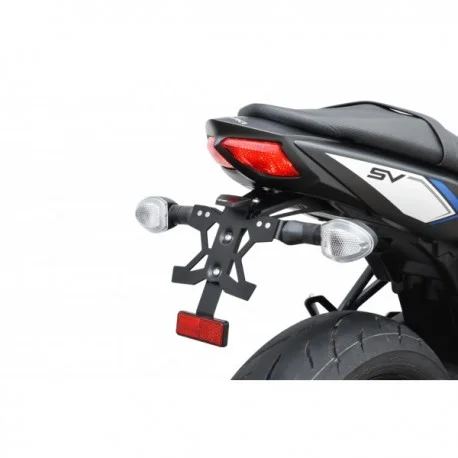 Support de plaque TOP BLOCK SUZUKI SV650 SV650X 2016-2024