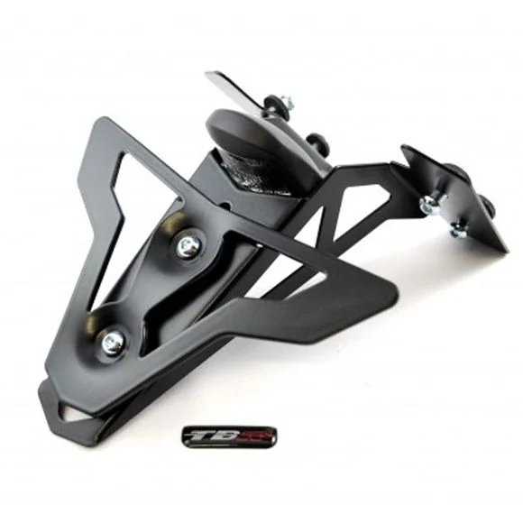 Support de plaque Top Block YAMAHA YZF R1 / R6 02/05 – Noir Ref : TB0248 / SPEYR6B