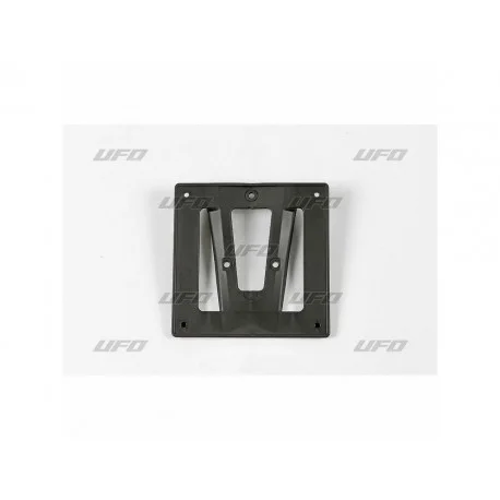 Support de plaque UFO noir KTM EXC/EXC-F