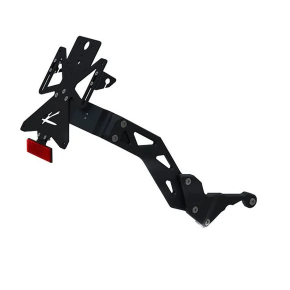 Support de plaque Valter Moto LECHE ROUE Ref : PRTR008 F
