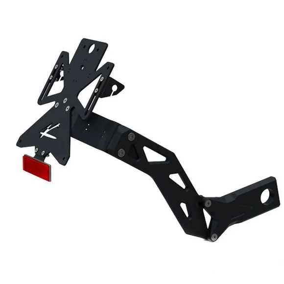Support de plaque Valter Moto LECHE ROUE Ref : PRTR009 F