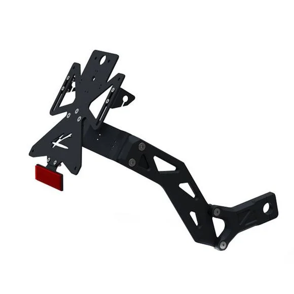 Support de plaque Valter Moto LECHE ROUE Ref : PRTR011 F