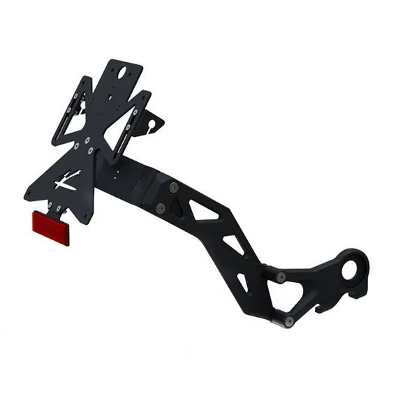 Support de plaque Valter Moto LECHE ROUE Ref : PRTR012 F