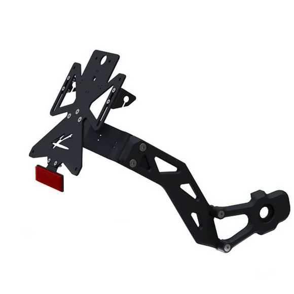 Support de plaque Valter Moto LECHE ROUE Ref : PRTR013 F