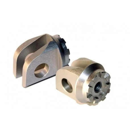 Support de repose-pieds arriere reglable APRILIA