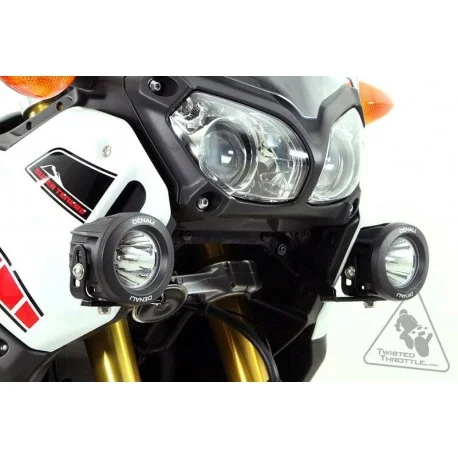 Support eclairage additionnel moto DENALI Yamaha XTZ 1200 Super tenere 2011-2019