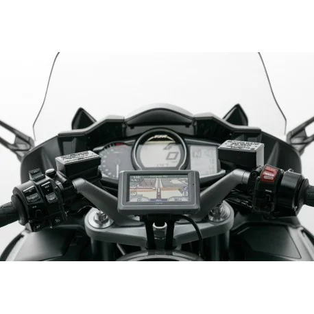Support GPS pour guidon SW MOTECH YAMAHA FJR 1300 2004-2021