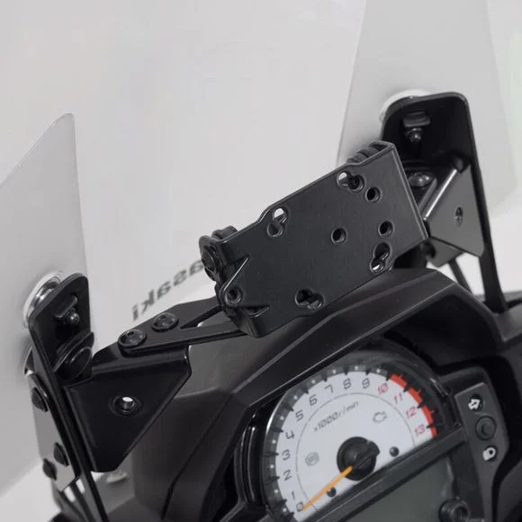 Support GPS SW-MOTECH – cockpit – Noir Ref : GPS.08.646.10700/B