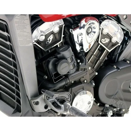 Support klaxon moto DENALI SoundBomb INDIAN SCOUT