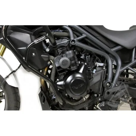 Support klaxon moto DENALI SoundBomb Triumph Tiger 800 2011-2014