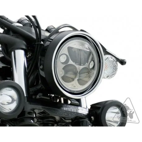 Support optique de phare moto DENALI kit adaptateur phare M5 Yamaha