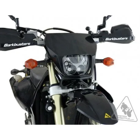 Support optique de phare moto DENALI kit adaptateur phare M7 Suzuki DRZ 400 DR650S