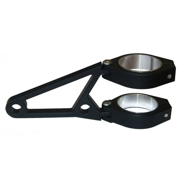Support Phare Brazoline pour phare avant diamètre 50-54 mm Universel – Noir Ref : 12132 / 220-618