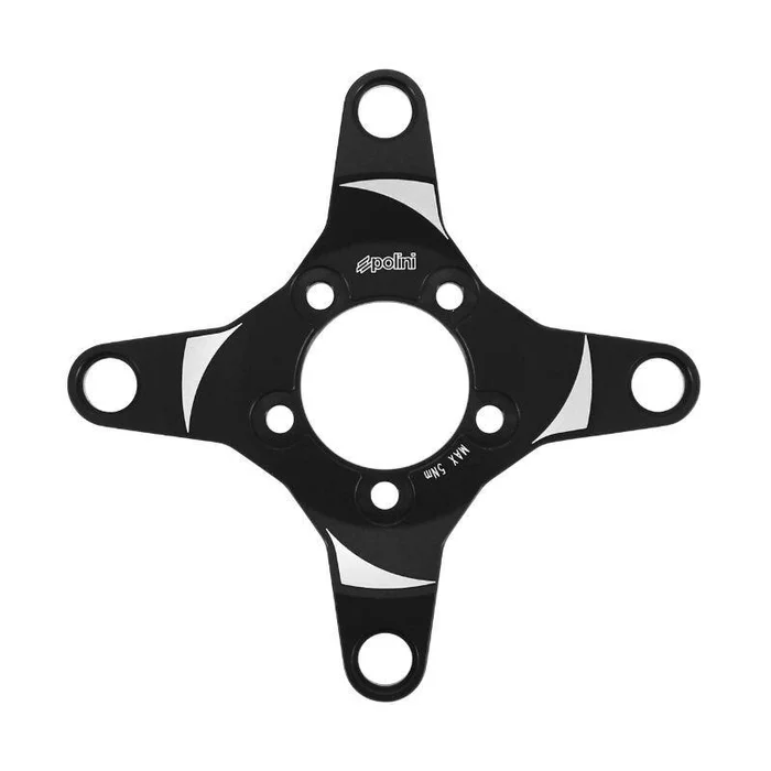 Support plateau mono 4 fixations spider pour EP3 VTT (cnc)