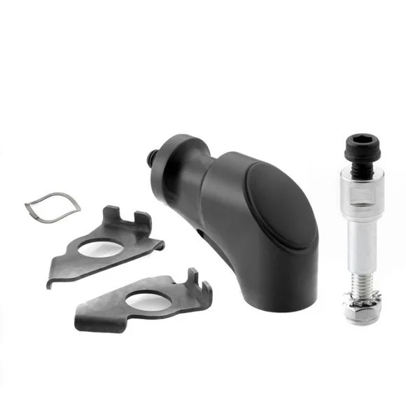 Support Rétroviseur Rizoma adaptateur rétroviseur BS775B – Noir Ref : RZ0870 / BS775B