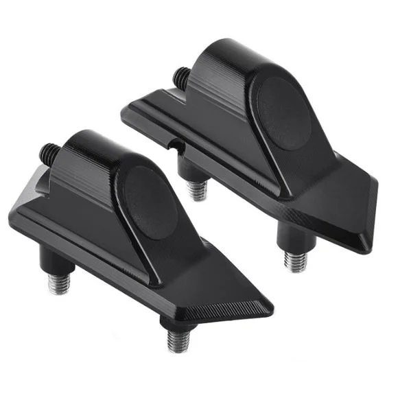 Support Rétroviseur Rizoma adaptateur rétroviseur BS794B – Noir Ref : RZ0884 / BS794B