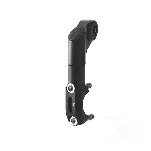Support Rétroviseur Rizoma adaptateur rétroviseur BS821B – Noir Ref : RZ0873 / BS821B