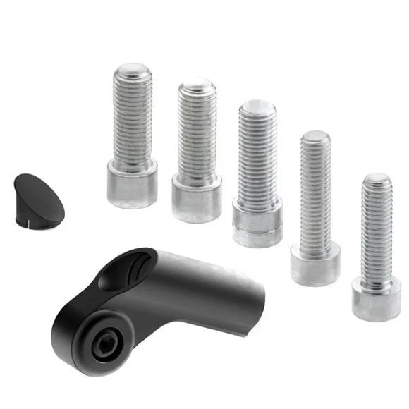 Support Rétroviseur Rizoma adaptateur rétroviseur BS887B – Noir Ref : RZ0867 / BS887B