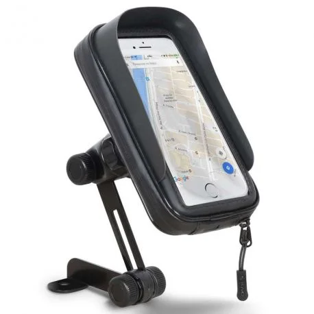 Support Smartphone etanche Shad FIXATION RETROVISEUR 160x80mm