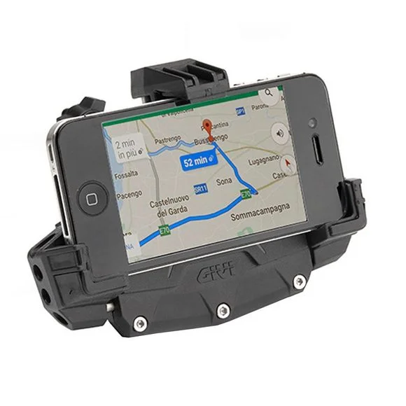 Support Smartphone Givi S920M POUR GUIDON -RETROVISEUR Universel Ref : S920M
