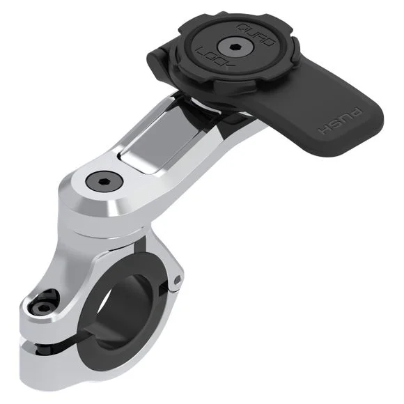 Support Smartphone Quad Lock MOTO PRO CHROME – Gris Ref : QDL0304 / 1126875
