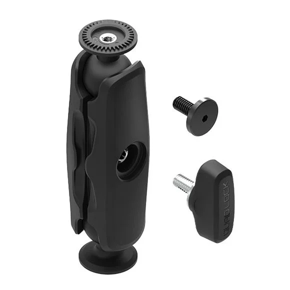 Support Smartphone Quad Lock QLP-360-DPM bras double pivot moyen (75 mm) Universel – Noir Ref : QDL0103 / 1118121