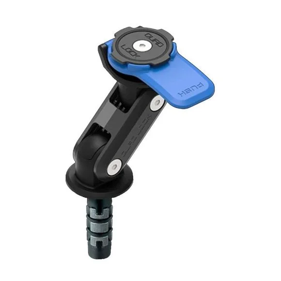 Support Smartphone Quad Lock tige de fourche pour moto sportive Universel – Noir Ref : QDL0051 / 1118094