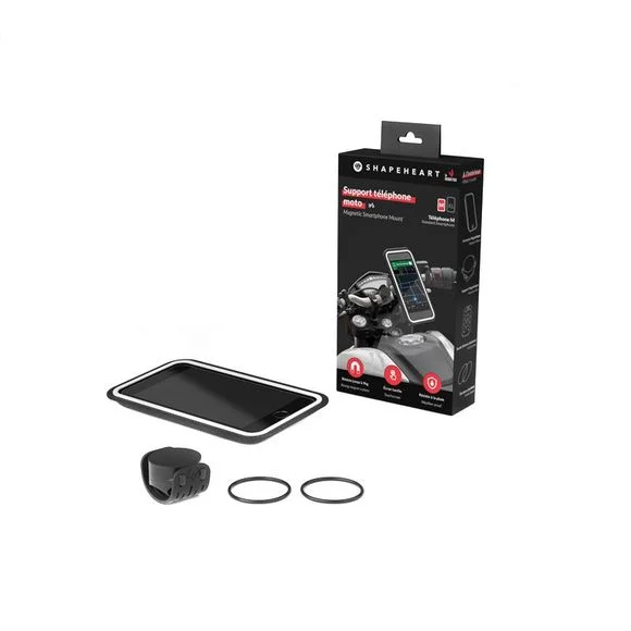 Support Smartphone Shapeheart MAGNETIQUE MOTO M Universel Ref : TG0222 / SPH-MOTO-M
