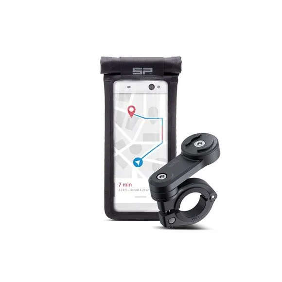 Support Smartphone SP Connect LT + COQUE UNIVERSELLE – Noir Ref : SPC0224 / SPC52402