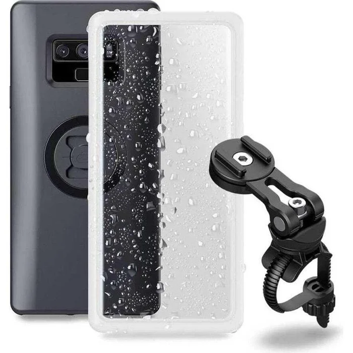 Support smartphone vélo fixé sur guidon et potence Bike Bundle II Samsung Note 9²