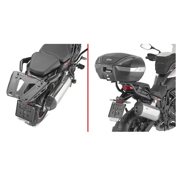 Support top case Givi Monorack Ref : GI1852 / SR8719