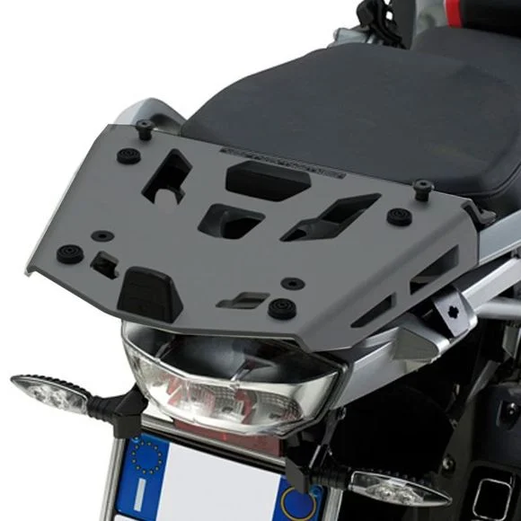 Support top case Kappa Aluminium noir MonokeyHONDA 1100 NT 1100 – 2022 – 2025Ref : KRA1196