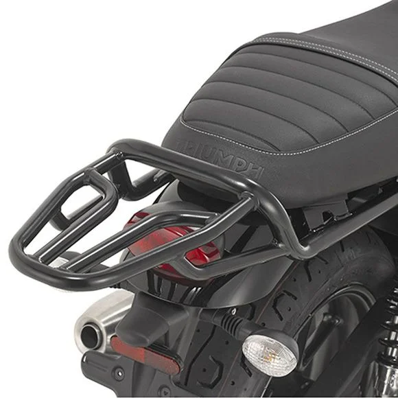 Support top case Kappa MonolockTRIUMPH 900 STREET TWIN 900 ABS – 2016 – 2023Ref : KR6407