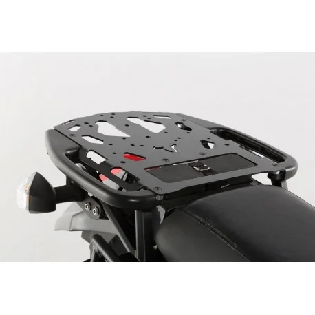 Support TOP-CASE steel-Rack Sw-motech KAWASAKI KLR 650 2008-2021