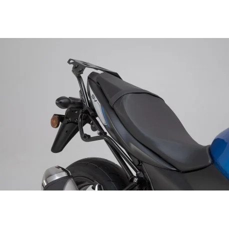 Support TOP-CASE street-Rack Sw-motech SUZUKI SV650 SV650X 2015-2021