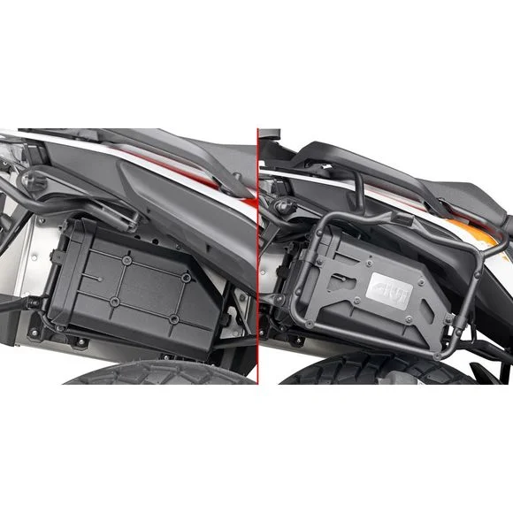 Support valises Givi POUR TOOLBOX S250 – Noir Ref : TL6415KIT