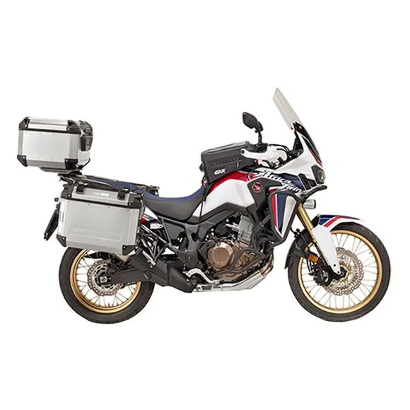 Support valises Givi pour valise Trekker Outback Ref : PL1144CAM