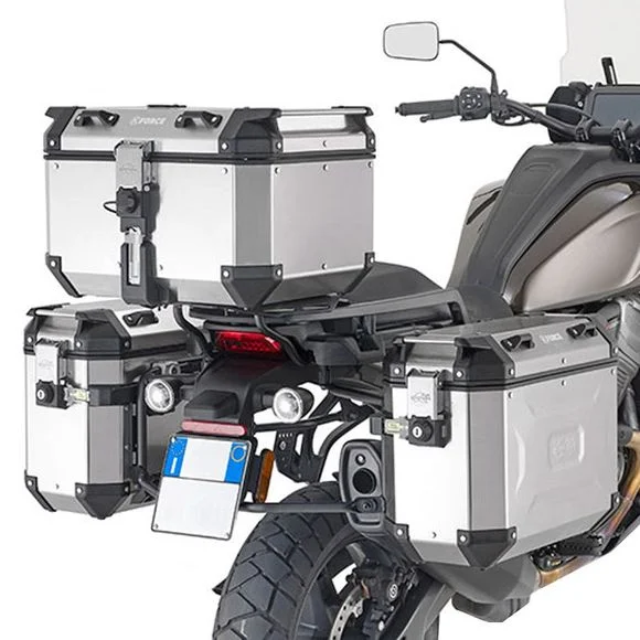 Support valises Kappa KL ONE FIT MONOKEY CAM-SIDE Ref : KLO8400CAM