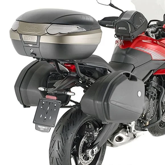 Support valises Kappa Monokey pour valises K33TRIUMPH 660 TIGER SPORT 660 – 2022 – 2025Ref : KP1341 / KLX6421