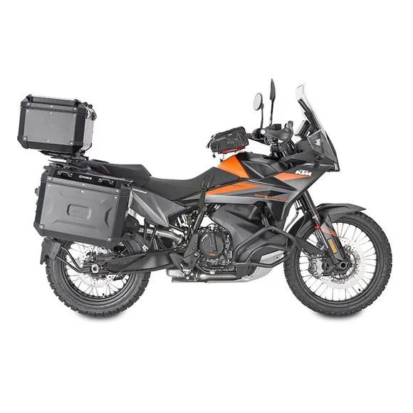 Support valises Kappa PL ONE FIT MONOKEY CAM-SIDE – Noir Ref : KP1477 / KLO7717CAM