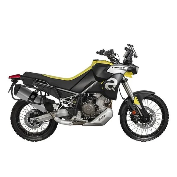 Support valises Shad 4P SYSTEMAPRILIA 660 TUAREG 660 – 2021 – 2025Ref : SHA0TR614P / A0TR614P